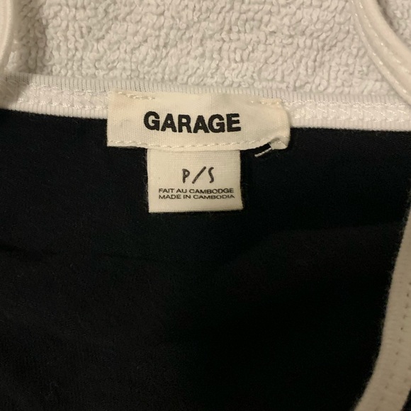 Garage Tie Crop Top - Picture 3 of 3
